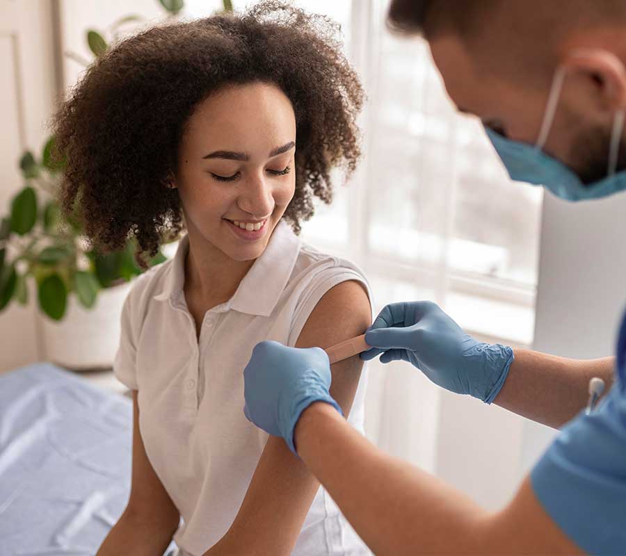 Flu shot clinic at Dundas Urgent Care Mississauga